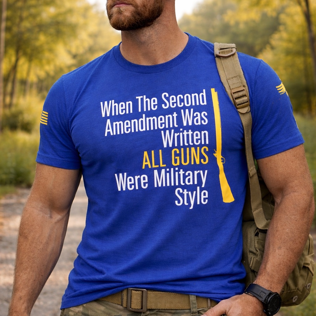 2nd Amendment Tee